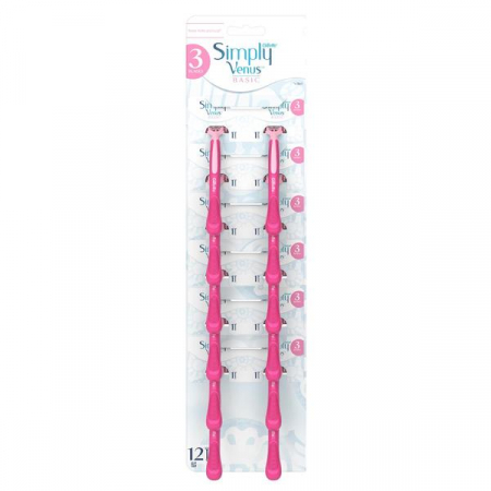 Aparat ras - Gillette aparat ras venus3 simply 12buc/set