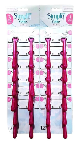 Aparat ras - Gillette aparat ras venus3 simply 24buc/set