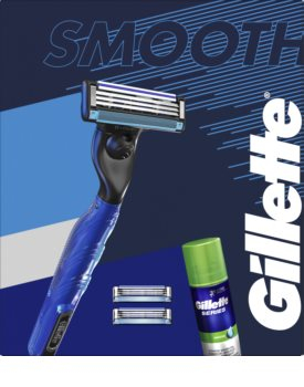 Casete cadou - Gillette caseta cadou (aparat+3xrezerve+gel ras75ml) mach3 start