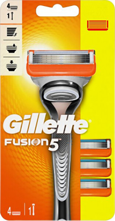 Ingrijirea corpului - Gillette fusion 5 aparat+4 rezerve