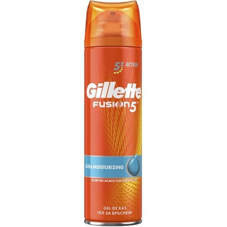 Ingrijirea corpului - Gillette gel ras 200ml fusion hydrating