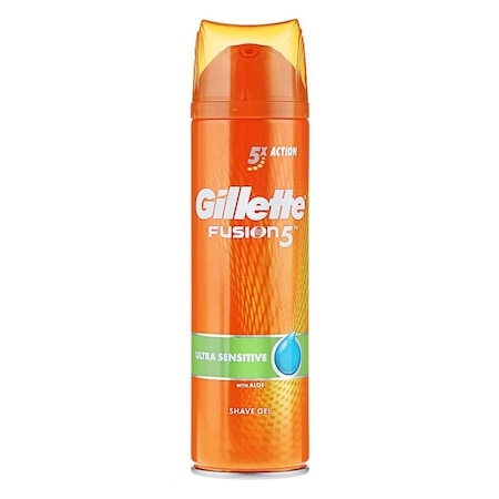 Ingrijirea corpului - Gillette gel ras 200ml fusion ultra sensitive aloe vera