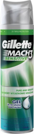 Ingrijirea corpului - Gillette gel ras 200ml mach3 pure&sensitive
