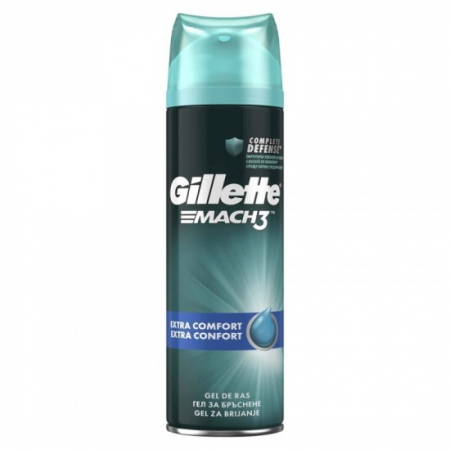 Ingrijirea corpului - Gillette gel ras 200ml mach3 smoothing