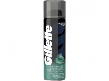 Ingrijirea corpului - Gillette gel ras 200ml piele sensibila