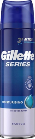 Ingrijirea corpului - Gillette gel ras 200ml series hydratant beurre cacao