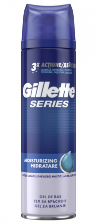 Ingrijirea corpului - Gillette gel ras 200ml series moisturizing