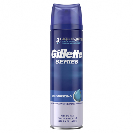 Ingrijirea corpului - Gillette gel ras 200ml series moisturizing hydratant