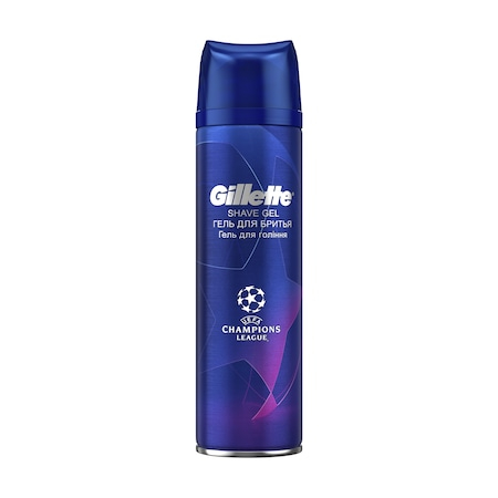 Ingrijirea corpului - Gillette gel ras 200ml series piele sensibila champions league