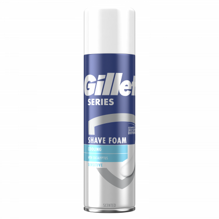 Ingrijirea corpului - Gillette gel ras 200ml series sensitive green tea