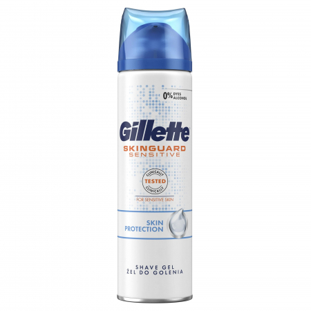 Ingrijirea corpului - Gillette gel ras 200ml skinguard sensitive