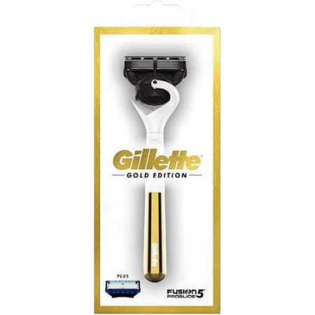 Ingrijirea corpului - Gillette proglide aparat ras 1 rezerva gold edition