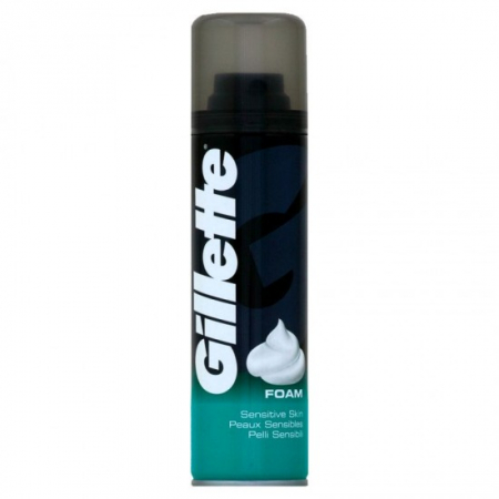 Ingrijirea corpului - Gillette spuma ras 200ml regular piele sensibila