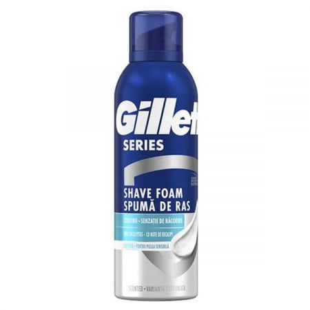 Ingrijirea corpului - Gillette spuma ras 200ml series eucalipt