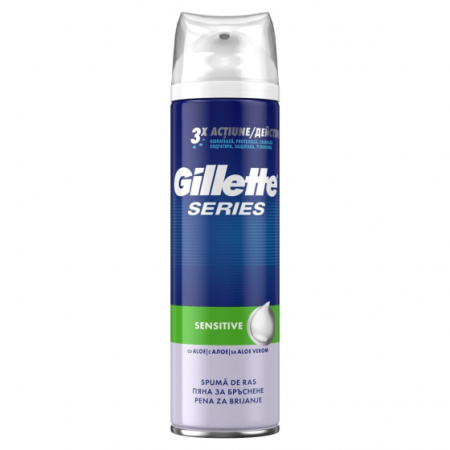 Ingrijirea corpului - Gillette spuma ras 250ml series idratante