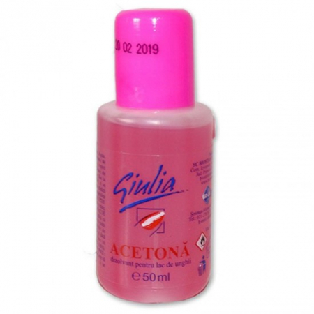 Acetona - Giulia acetona 50ml 24buc/set