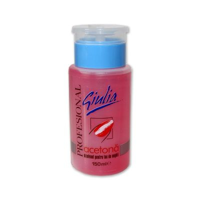 Cosmetice - Giulia acetona pompa 150ml