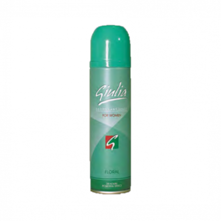 Ingrijirea corpului - Giulia deodorant 150ml floral