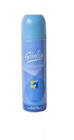 Ingrijirea corpului - Giulia deodorant 150ml fresh