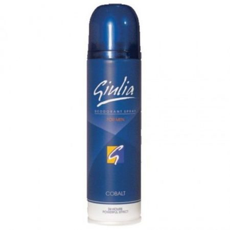 Ingrijirea corpului - Giulia deodorant 150ml men cobalt