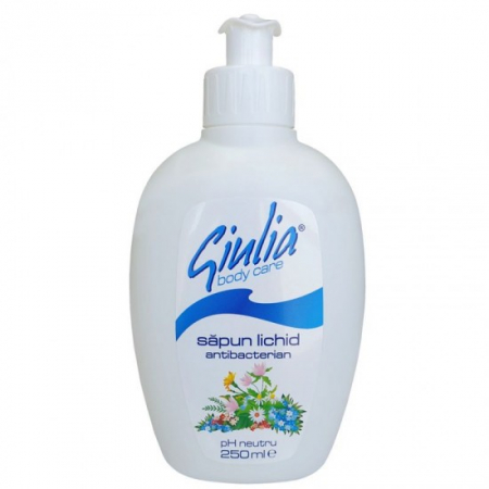 Ingrijirea corpului - Giulia sapun lichid 250ml antibacterian