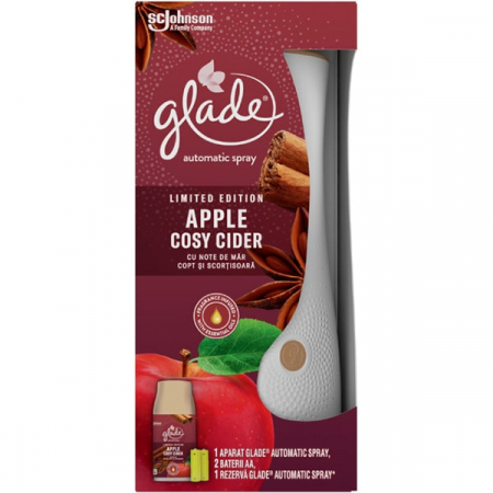 Odorizante - Glade aparat+rezerva 269ml apple cosy cider