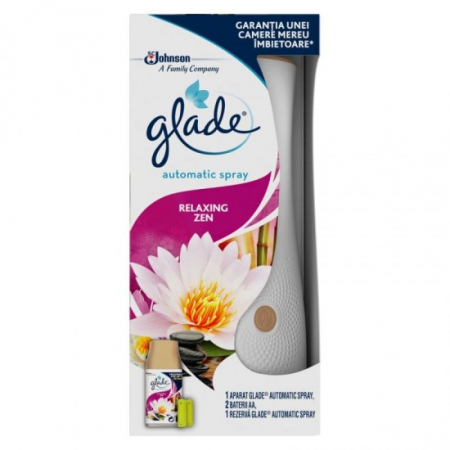 Odorizante - Glade aparat+rezerva 269ml relaxing zen