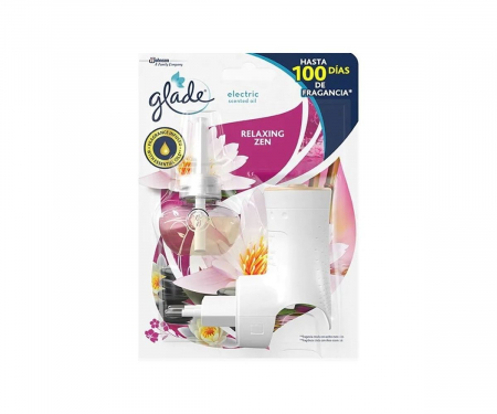 Odorizante - Glade electric aparat+rezerva relaxing zen 20ml