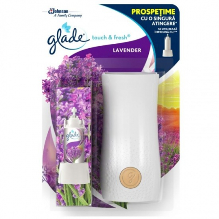 Odorizante - Glade microspray aparat+rezerva 10ml lavanda
