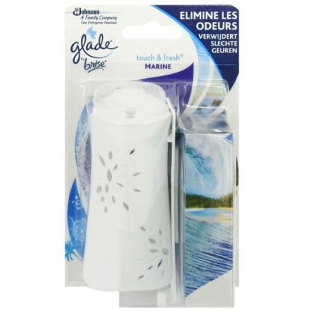 Odorizante - Glade microspray aparat+rezerva 10ml marine