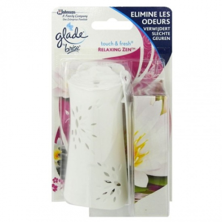 Odorizante - Glade microspray aparat+rezerva 10ml relaxing zen