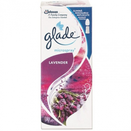Odorizante - Glade microspray odorizant camera rezerva 10ml lavanda