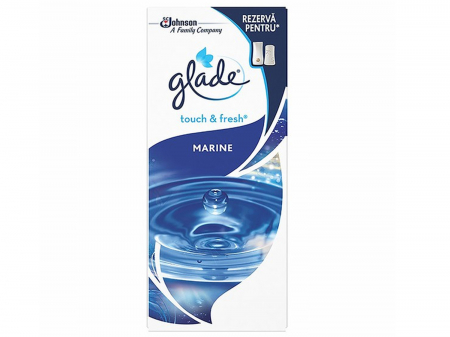 Odorizante - Glade microspray odorizant camera rezerva 10ml marine