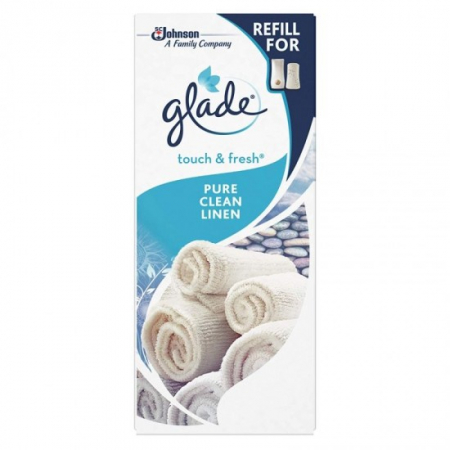 Odorizante - Glade microspray odorizant camera rezerva 10ml pure clean linen