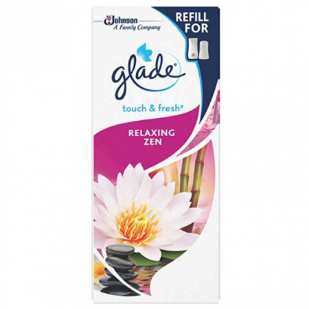 Odorizante - Glade microspray odorizant camera rezerva 10ml relaxing zen