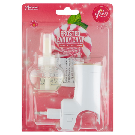 Odorizante - Glade odorizant camera ap+rezerva 20ml candy cane