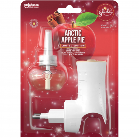 Odorizante - Glade odorizant camera ap+rezerva 20ml spiced apple kiss