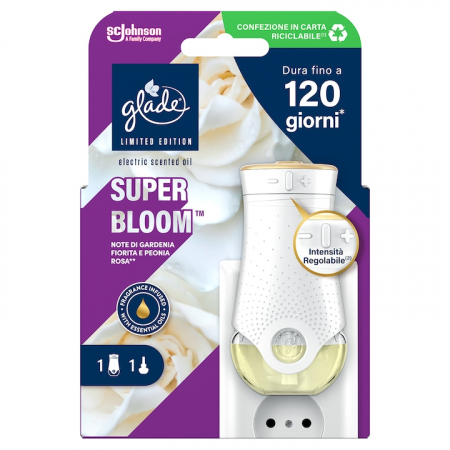 Odorizante - Glade odorizant camera ap+rezerva 20ml super bloom