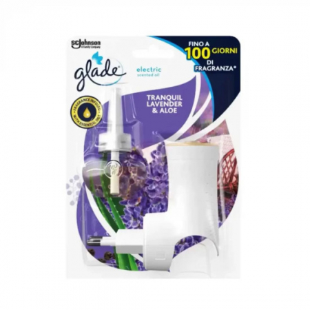 Odorizante - Glade odorizant camera ap+rezerva 20ml tranquil lavender aloe