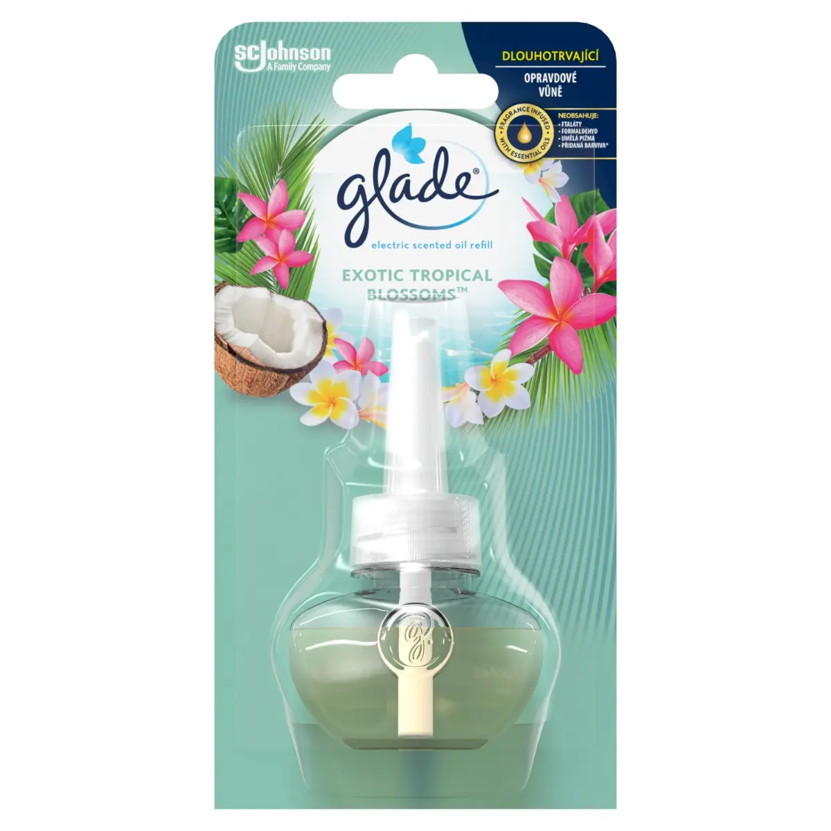 Odorizante - Glade odorizant camera rezerva 20ml exotic tropical