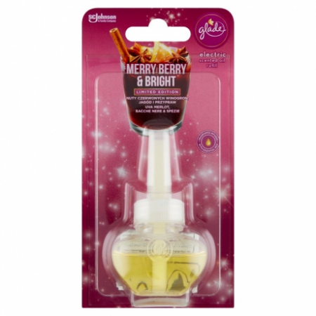 Odorizante - Glade odorizant camera rezerva 20ml merry berry&bright