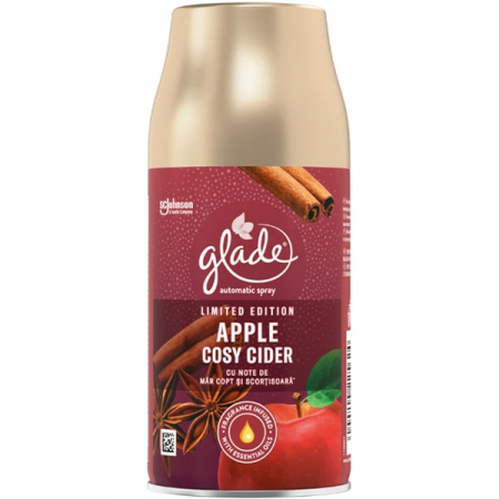 Odorizante - Glade odorizant camera rezerva 269ml apple cosy cider