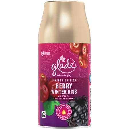 Odorizante - Glade odorizant camera rezerva 269ml berry winter kiss