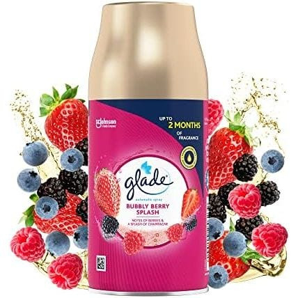 Odorizante - Glade odorizant camera rezerva 269ml bubbly berry splash