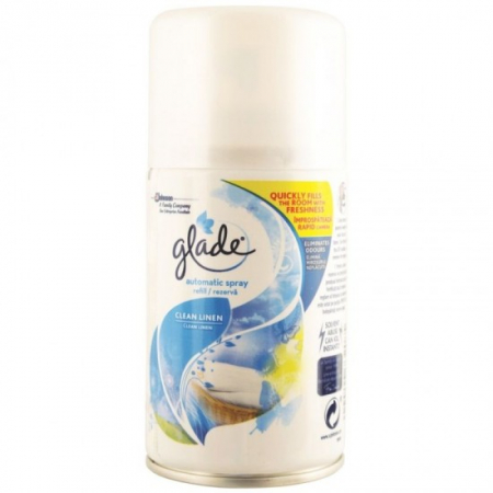 Odorizante - Glade odorizant camera rezerva 269ml clean linen