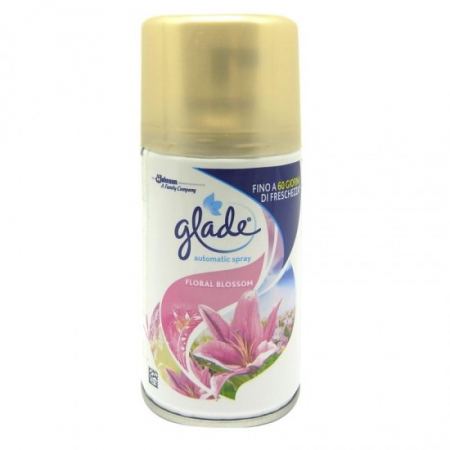 Odorizante - Glade odorizant camera rezerva 269ml floral blossom