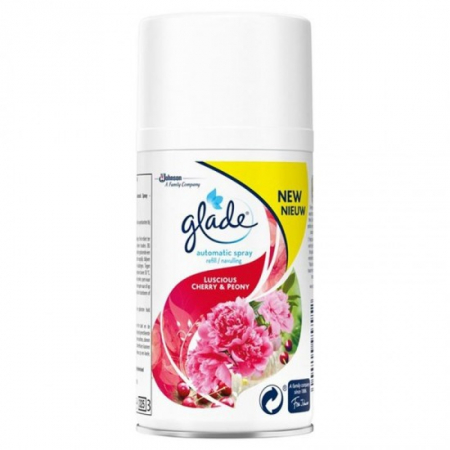 Odorizante - Glade odorizant camera rezerva 269ml luscious cherry peony
