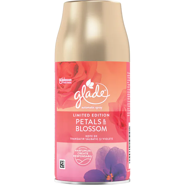 Odorizante - Glade odorizant camera rezerva 269ml petals blossom