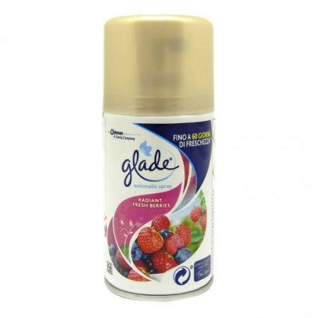 Odorizante - Glade odorizant camera rezerva 269ml radiant fresh berries