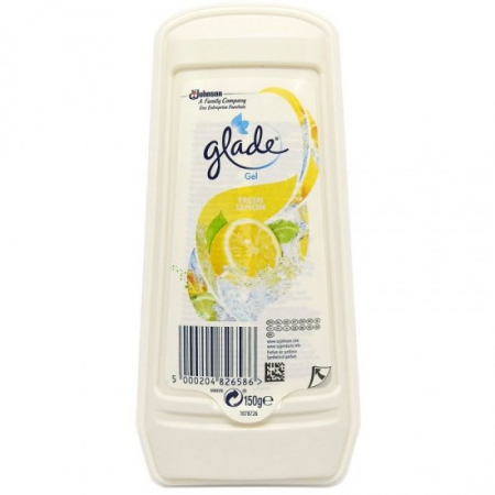 Odorizante - Glade odorizant camera solid 150g fresh lemon